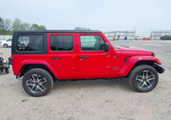 Jeep Wrangler cena 135000 przebieg: 10340, rok produkcji 2024 z Więcbork małe 56